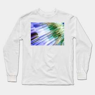 angular lined abstract Long Sleeve T-Shirt